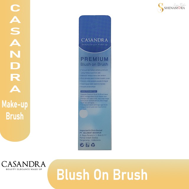 Casandra Premium Make Up Brush