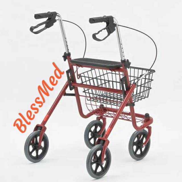 Alat Bantu Jalan Walker GEA Rollator FS 914h/FS914H (Khusus Gojek)