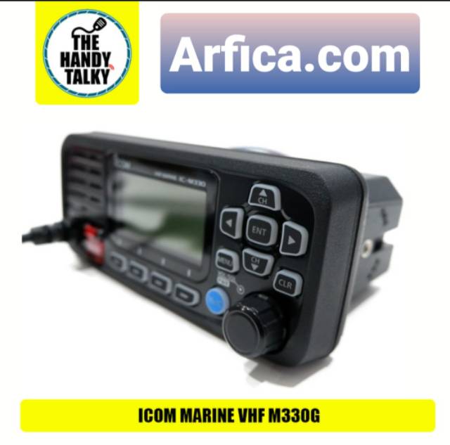 ICOM IC-M323G VHF Marine Fixed DSC with built-in GPS