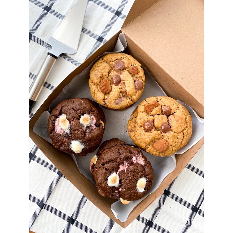

Ugly Soft Cookies (Box of 12)