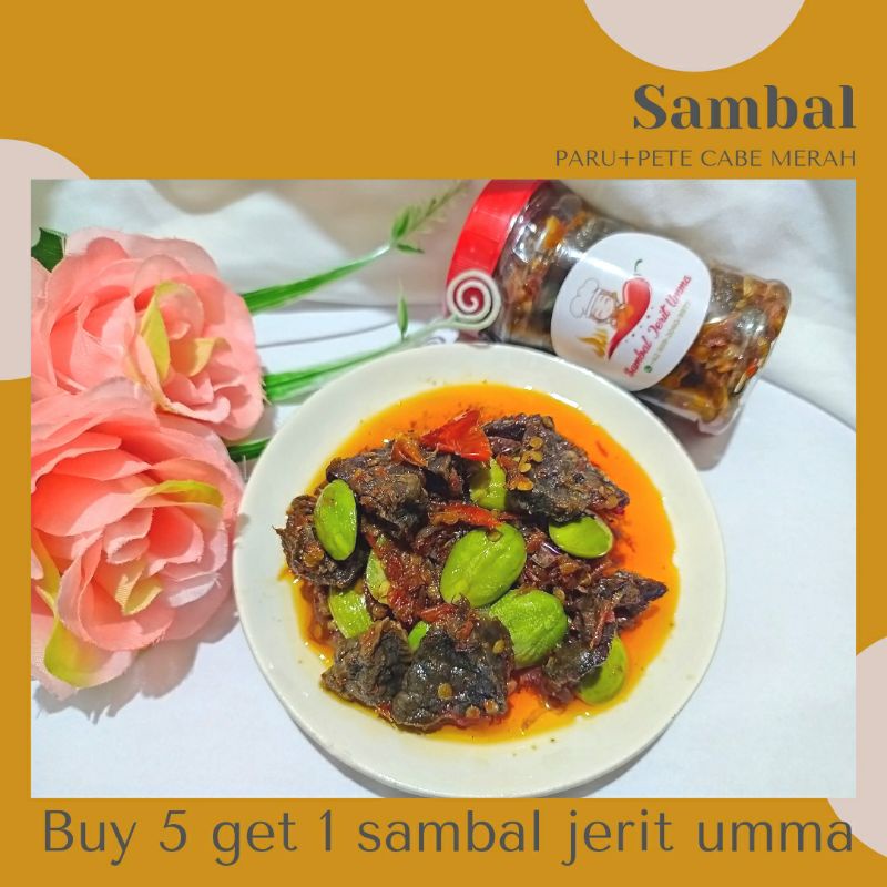 

SAMBAL PARU SUPER PEDAS