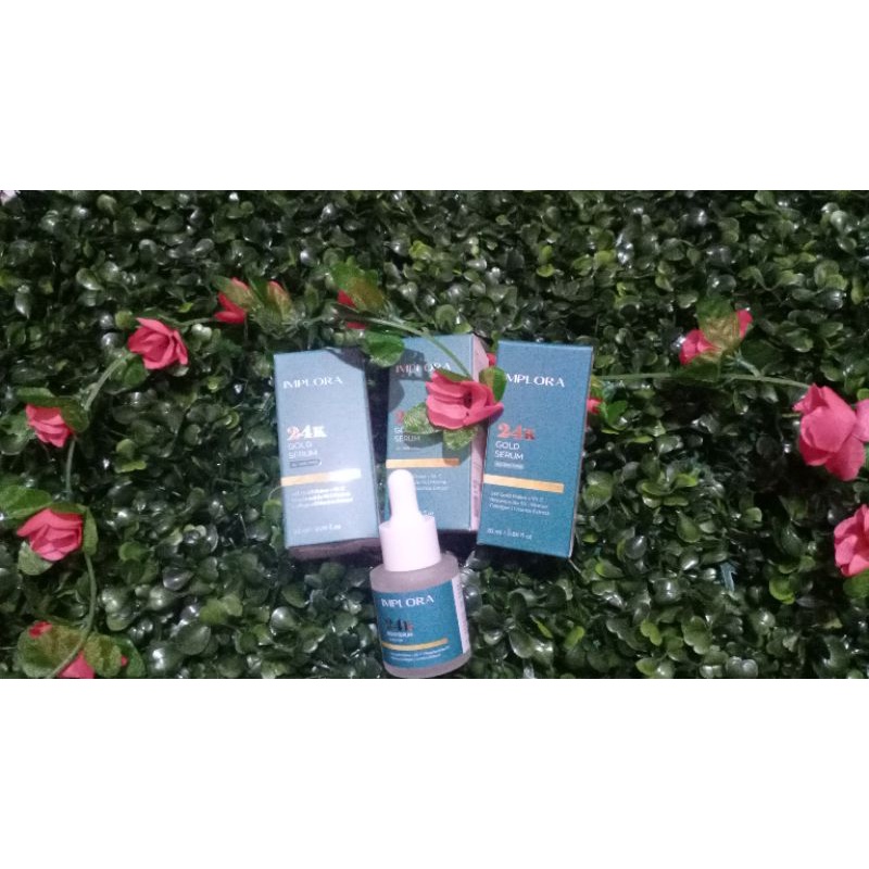 serum Implora gold 24k