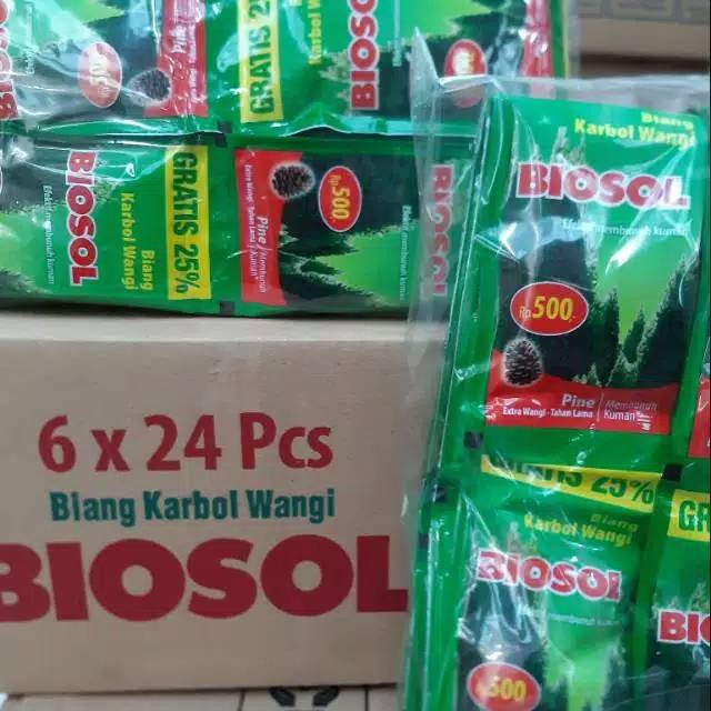 BIOSOL SACHET ISI 24pcs