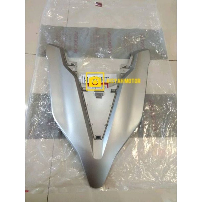 Cover Dasi Tameng Honda Vario 150 Led Warna Silver Doff Tahun 2018