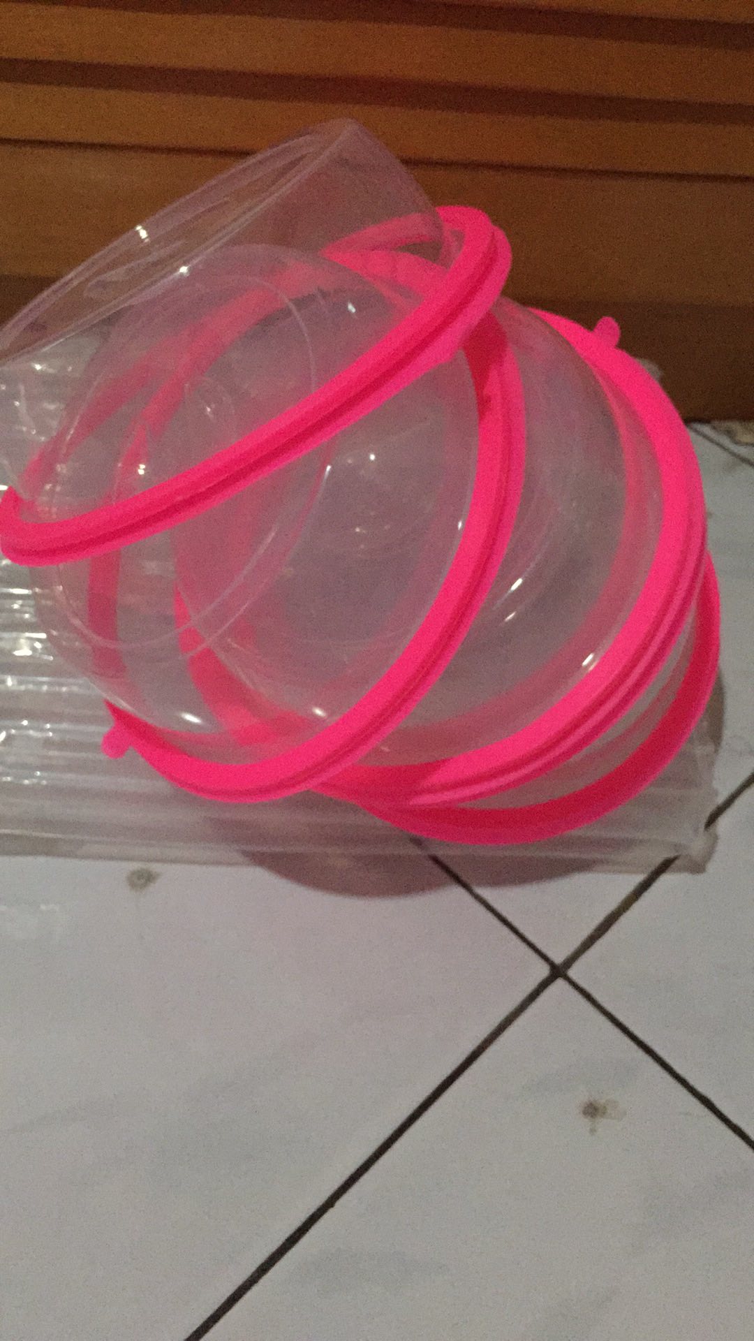 Agb - Aat55 Alat Penutup Wadah - Tutup Wadah Trasfaran - Tudung Saji Kecil Penahan Panas - Penutup