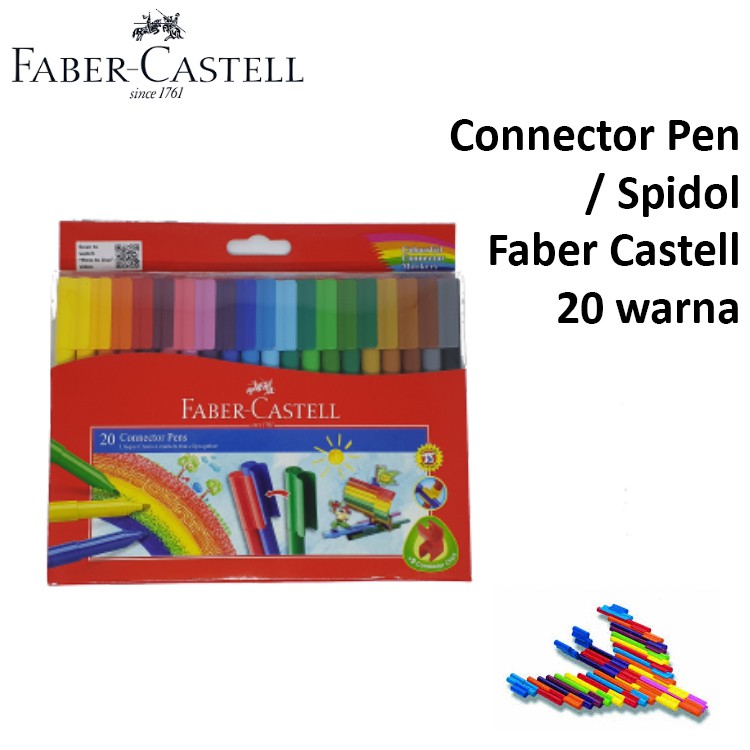 

Connector Pen / Spidol Faber Castell 20