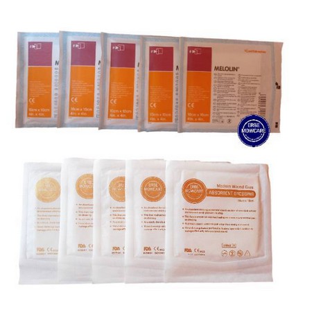 Melolin / Absorbent HQ ( hight quality ) Gold Modern Dressing