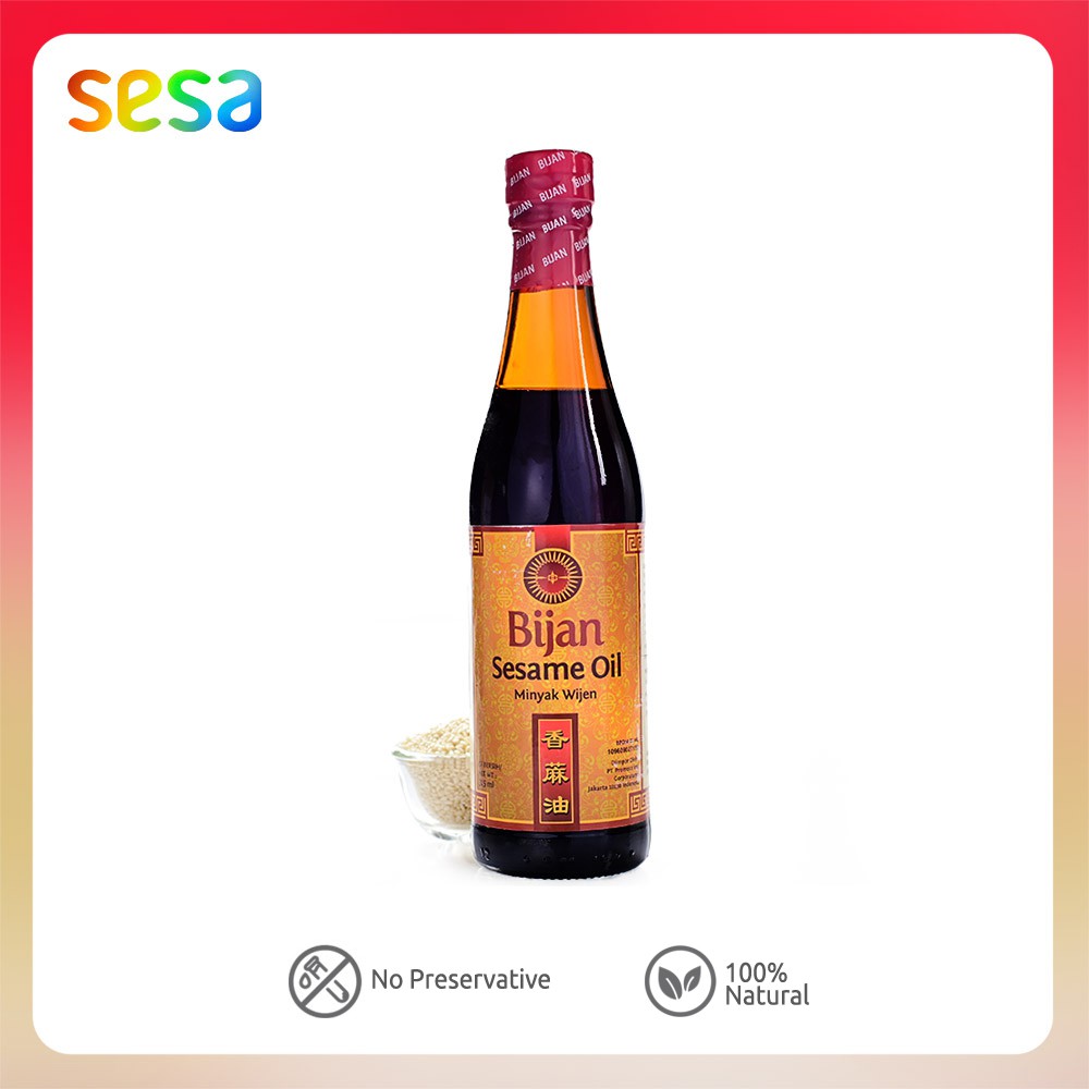 

Bijan - Minyak Wijen 315 ml | Sesame Oil