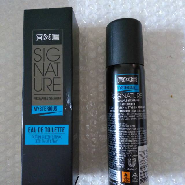 Axe parfum  signature mysterious 122ml