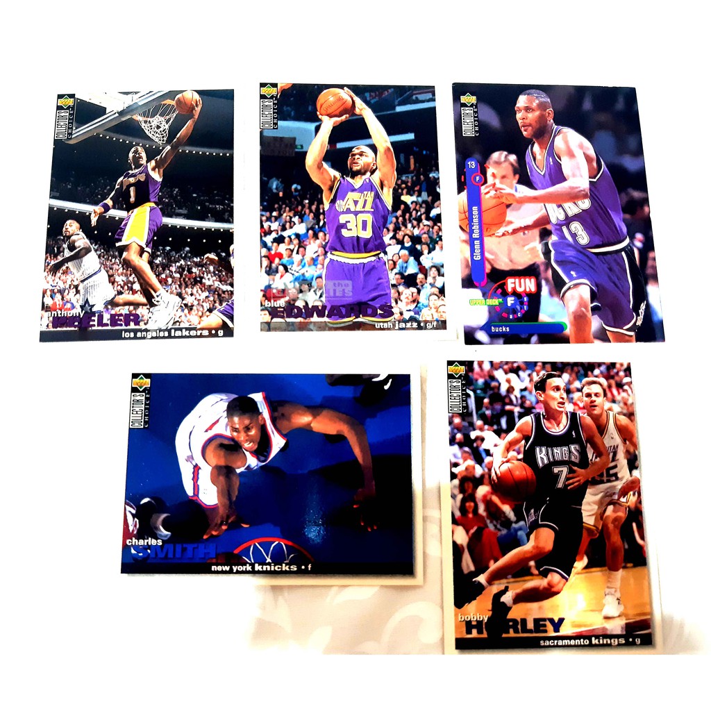 NBA card - upper deck collector - ORI new Kartu Basket