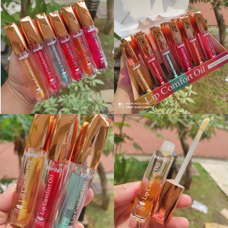 [ ECER ] KARITE FRUIT PELEMBAB BIBIR/LIPGLOSS