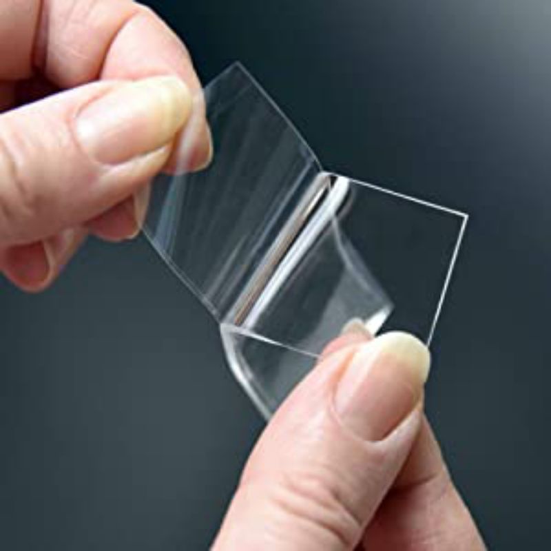 Bisa Dipakai Ulang Nanotape 5 Meter Doubletape Bening Double Tape Gel Selotip Plester Perekat