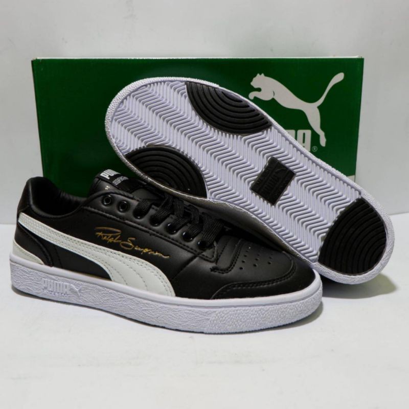 Puma ralph sampson Black white IMPORT