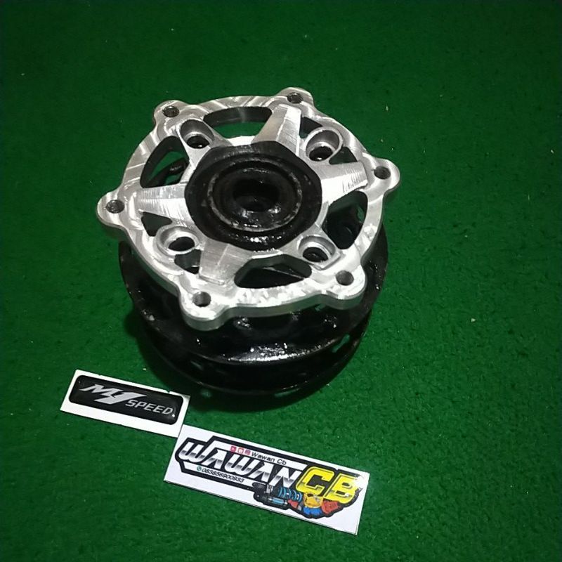 Adaptor piringan klx dtracker pnp Tromol depan Yamaha