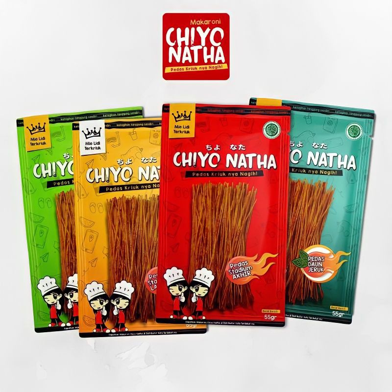 

[TERMURAH] MIE LIDI CHIYO NATHA 55gr