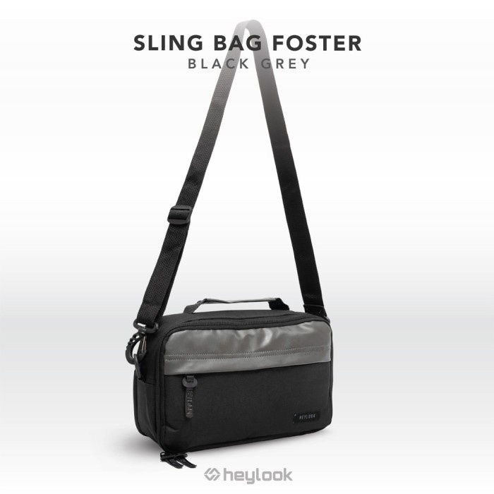 WAISTBAG PRIA FOSTER HEYLOOK ORIGINAL- Tas Selempang VAPE ORGANIZER