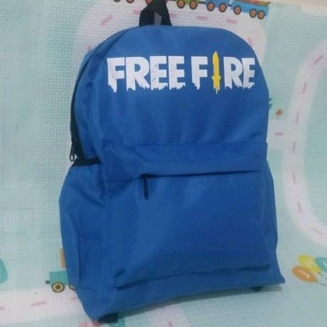 Ransel Backpack Anak FREE FIRE ransel anak termurah / FF / BOOYAH / tas gandong / ransel anak sekolah