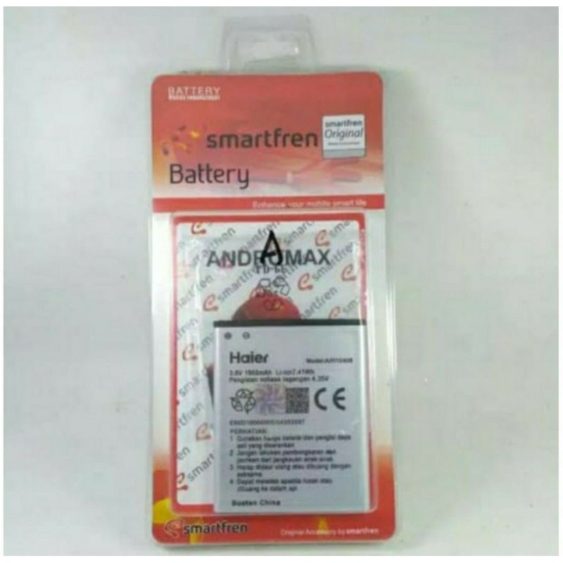 Batre Batu Battery Batre Andromax A A16C3H Andromax B  A26C4H  H15408 Original