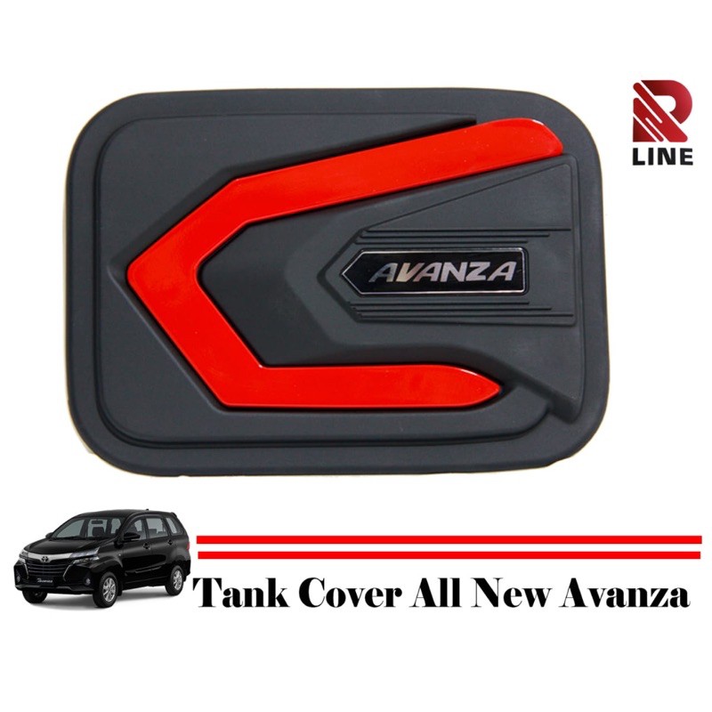 Tank Cover Toyota All New Avanza R Line