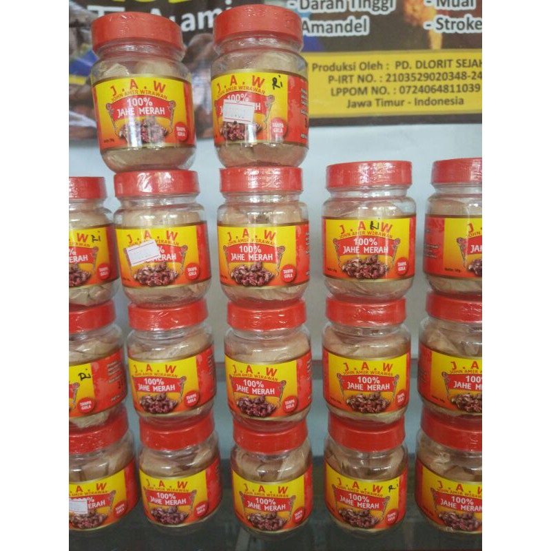 

jahe merah