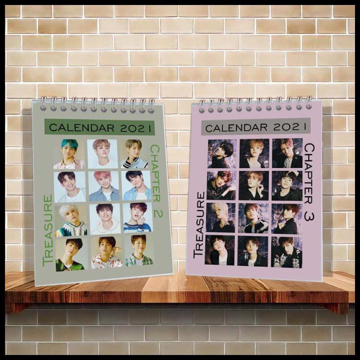 

Sp Kalender Meja 2021 Kpop Treasure