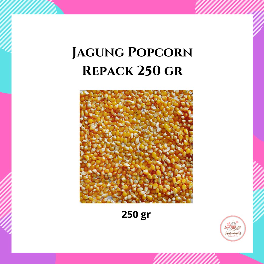 

Biji Jagung Popcorn 250gr