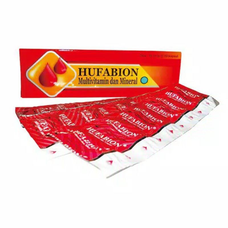 

[ECER] HUFABION Isi 10 Tablet
