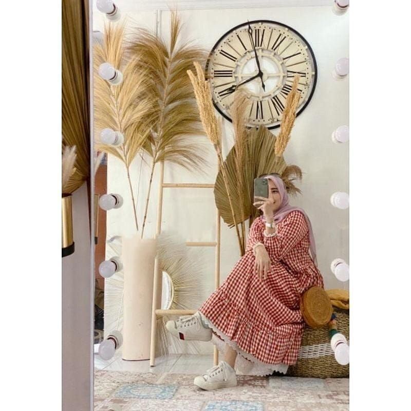 RALINE DRESS / fashion muslim terpopuler/ pakaian wanita terbaru/ dress muslim / gamis, DRESS