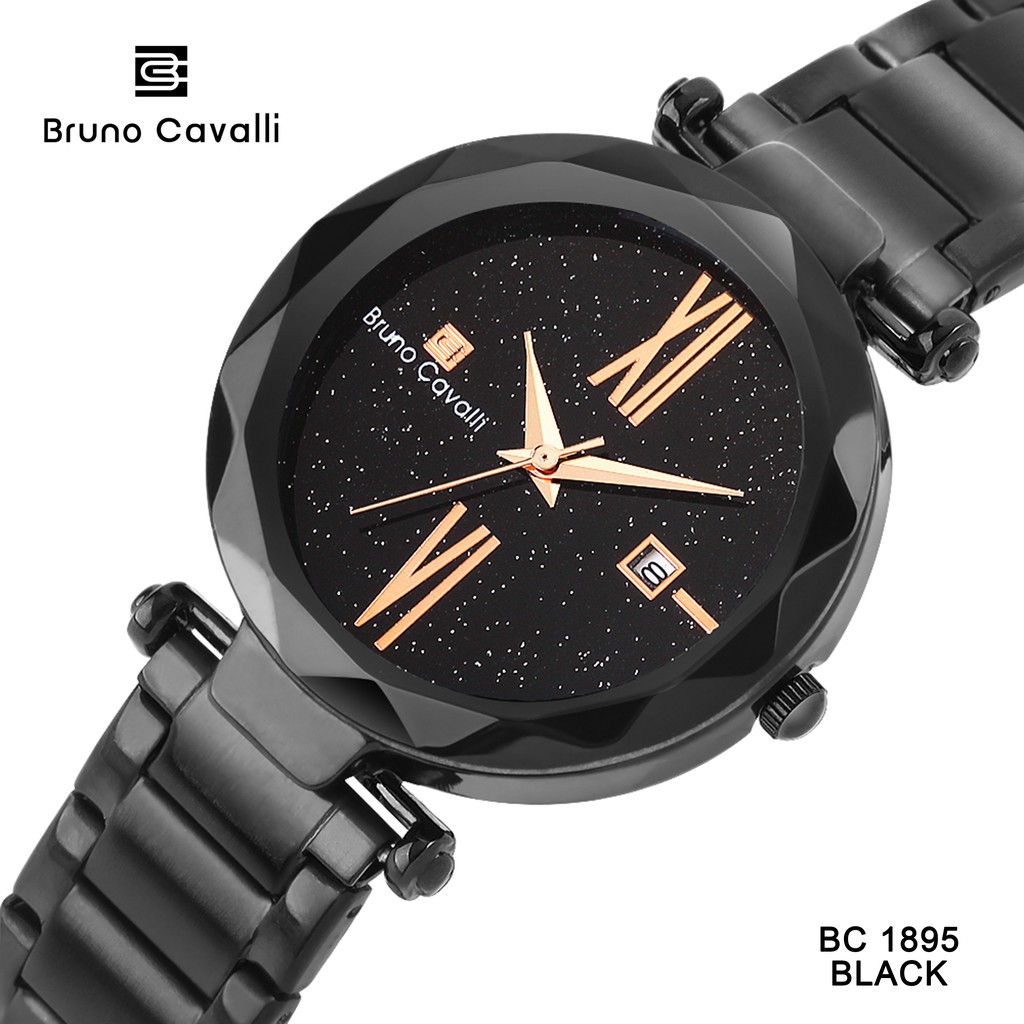 Jam Tangan Wanita Bruno Cavalli W1895 FREE BOX AND FREE PENA BRUNO CAVALLI
