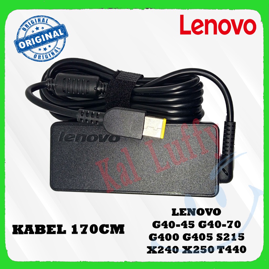 Charger Laptop Lenovo Original G40 45 G400 G40-30Thinkpad