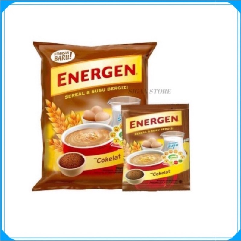 Energen Cokelat