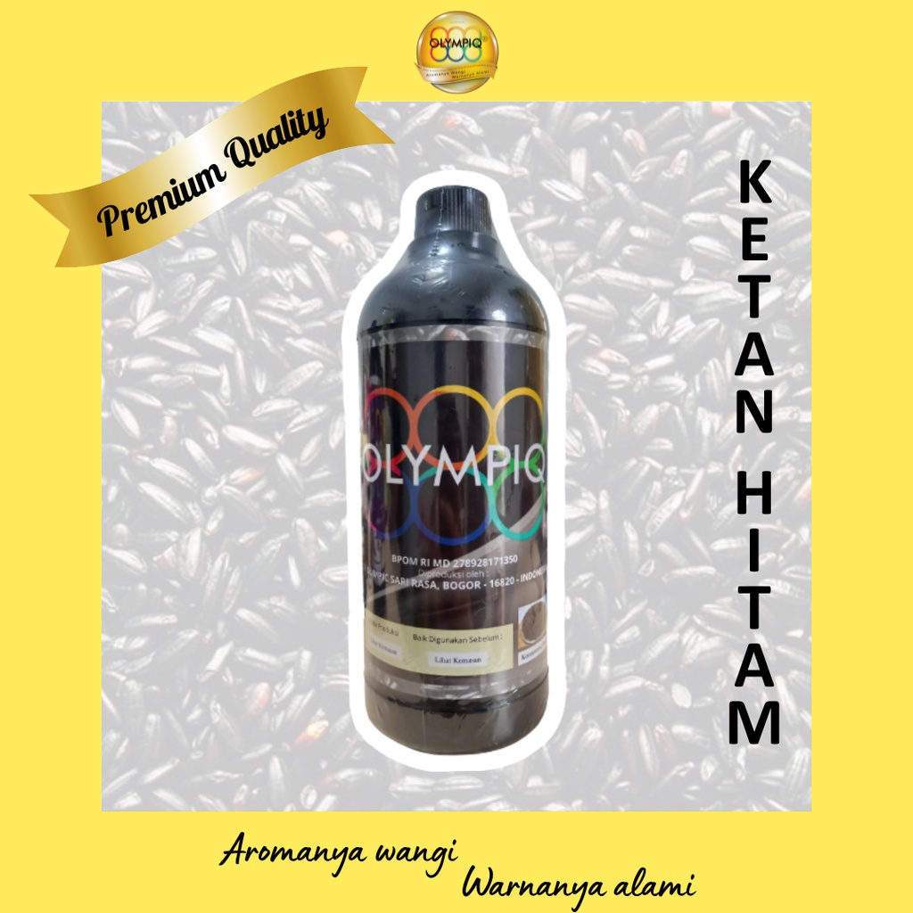 

Pasta / Perisa KETAN HITAM OLYMPIQ 1 kg