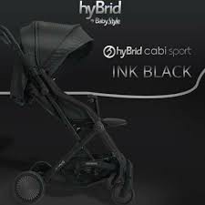 PROMO CUCI GUDANG! Hybrid Stroller Cabi Sport All Black Limited Edition Stroler Kereta Bayi Dorongan