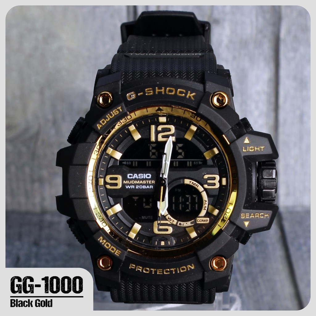 g shock mudmaster gold