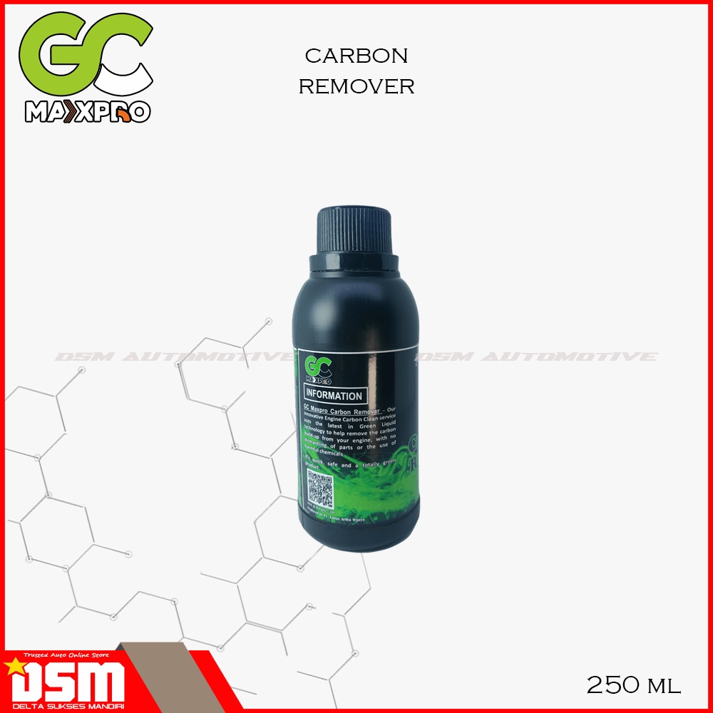 GC MAXPRO Carbon Cleaner 250 ml Gurah Mesin  / Bersihkan Ruang Bakar