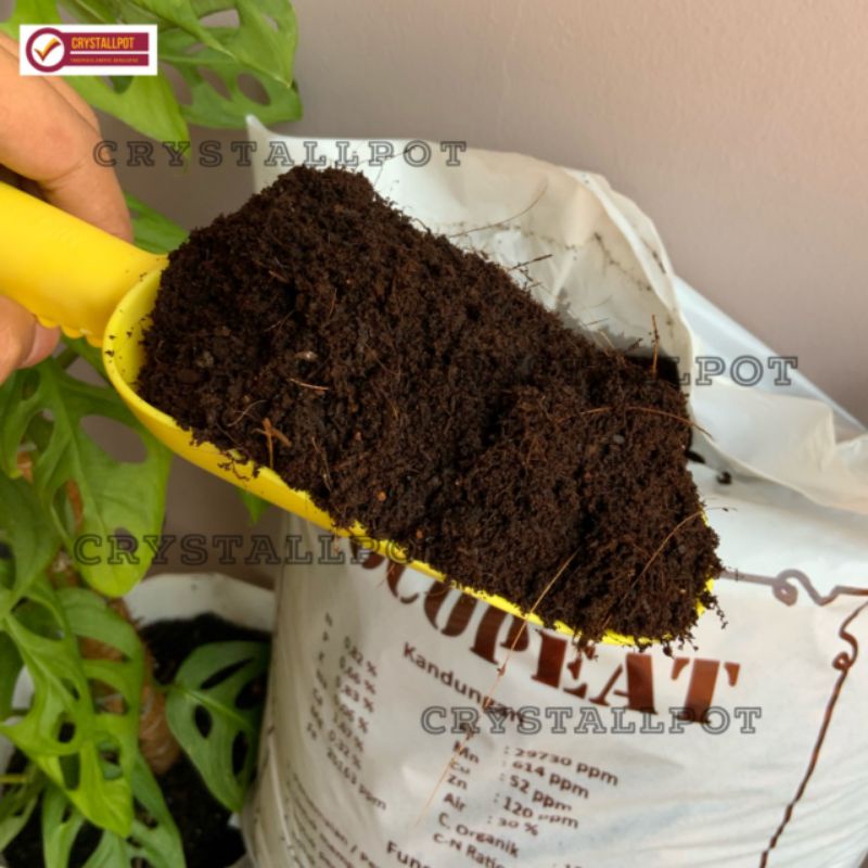 media tanam cocopeat sabut kelapa halus premium - COCOPEAT SABLON