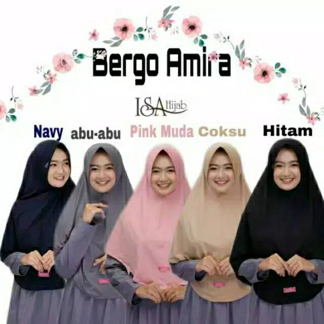 Isa Hijab Bergo Amira