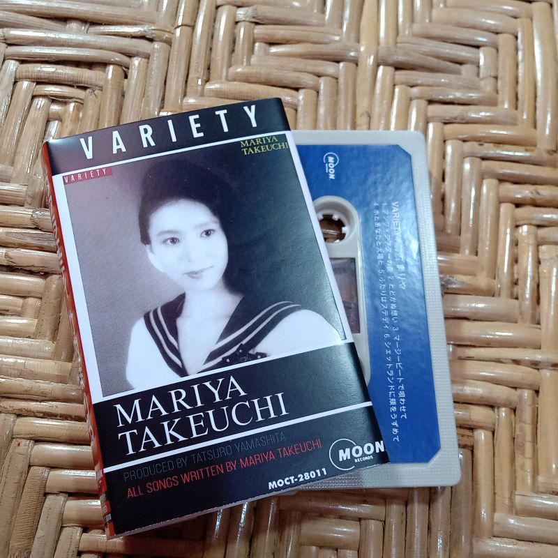 Kaset Mariya Takeuchi