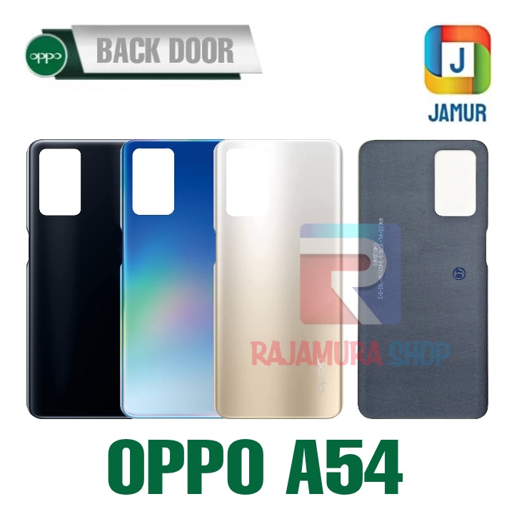 BACKDOOR OPPO A54 4G BACK DOOR OPPO A54 BACK COVER OPPO A54 TUTUP BELAKANG OPPO A54