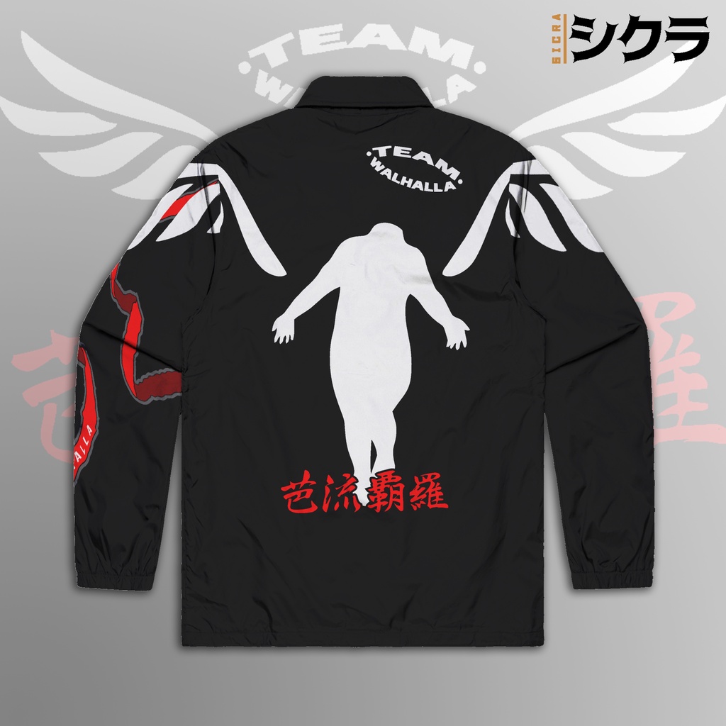 Jaket coach Tokyo Revenger Valhalla Walhalla full | Coach Jacket - Jaket jepang japan Anime