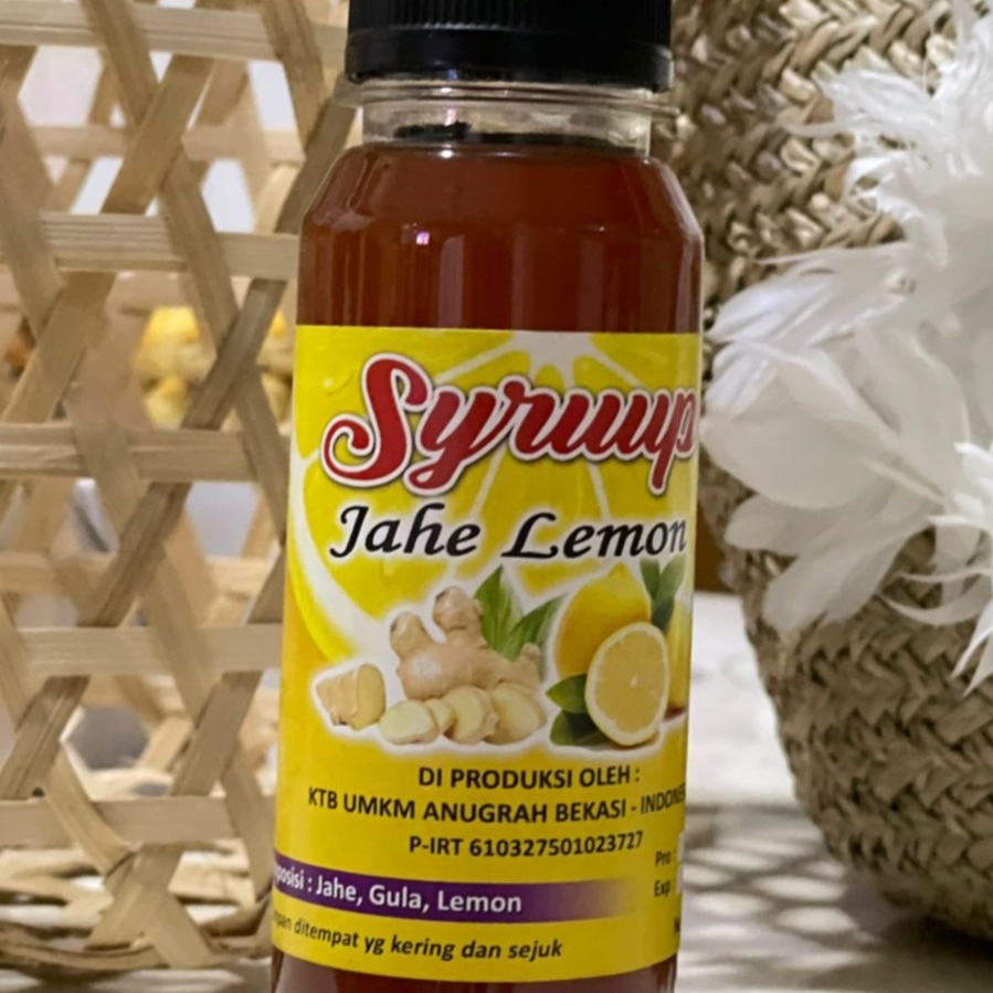 

Sirup Jahe Lemon