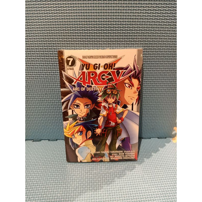Yugioh Arc V 70Naohito Miyoshi,Kazuki Takahashi
