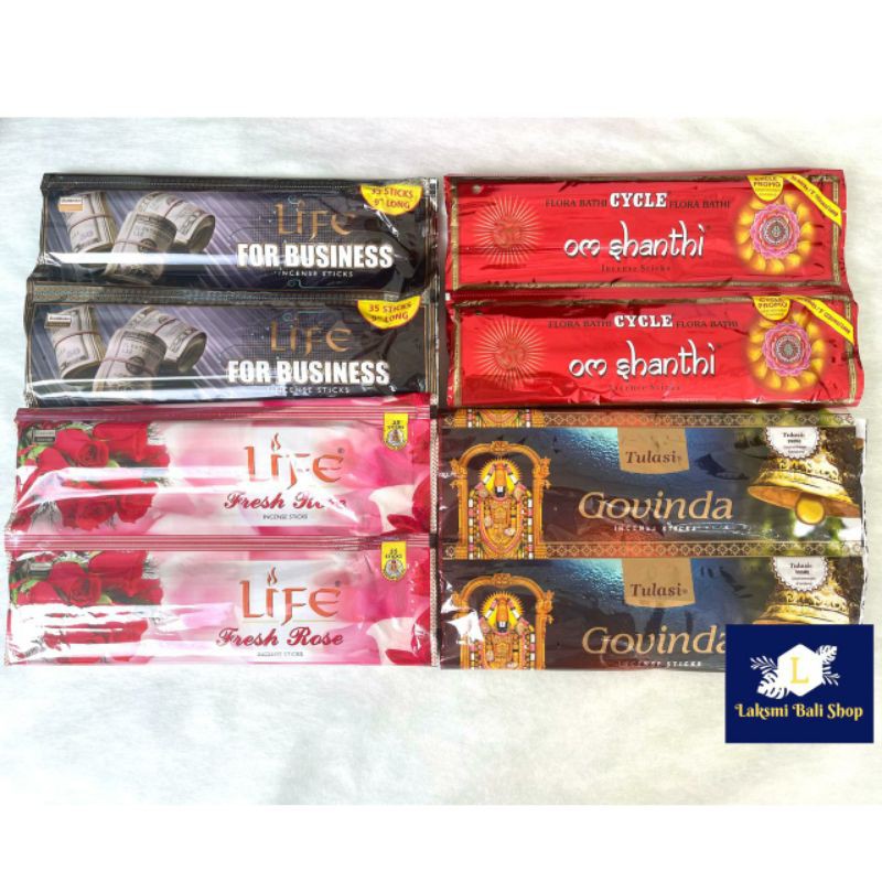 Hio Harum Dupa Wangi Aromaterapi Pouch Life Darshan India Incense Sticks Aromateraphy 35 Batang