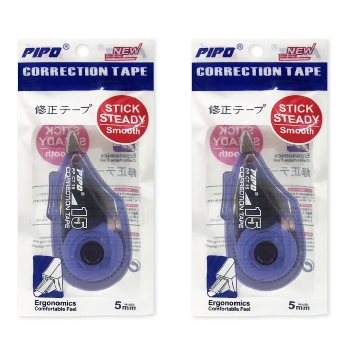 

CODE362 [Buy1Get1 CT15 UNGGU] PIPO Correction Tape PPCT15 BELI 1 DIKIRIM 2 PCS