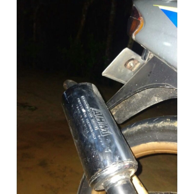 Knalpot Ahm Original malaysia Non ampang seken