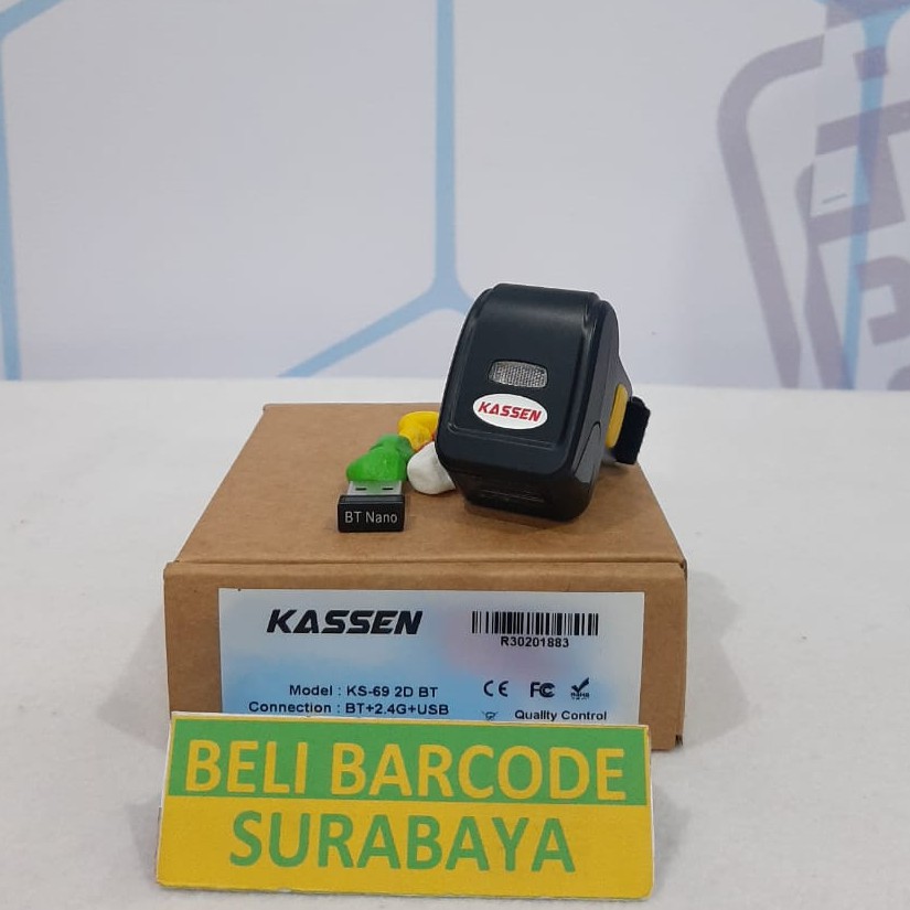 SCANNER BARCODE KASSEN KS-69BT | KS 69 BT 1D &amp; 2D BLUETOOTH+USB