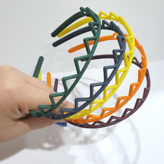 10FJR-606 Bando Doff Model SEGITIGA Bandana Korea Matte Premium