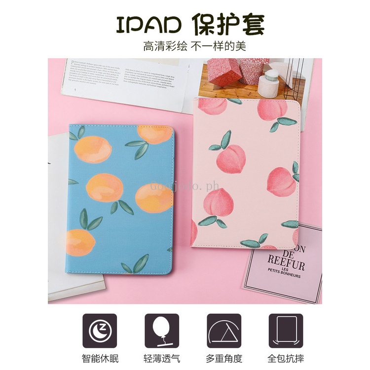 Soft Case Pelindung Tablet Untuk Ipad Air 2 9.7 Mini 2 5 Mini 5 10.2 2019