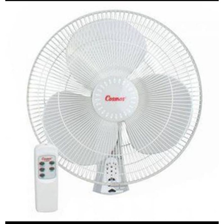 Kipas angin dinding Cosmos + remote 16 WFCR