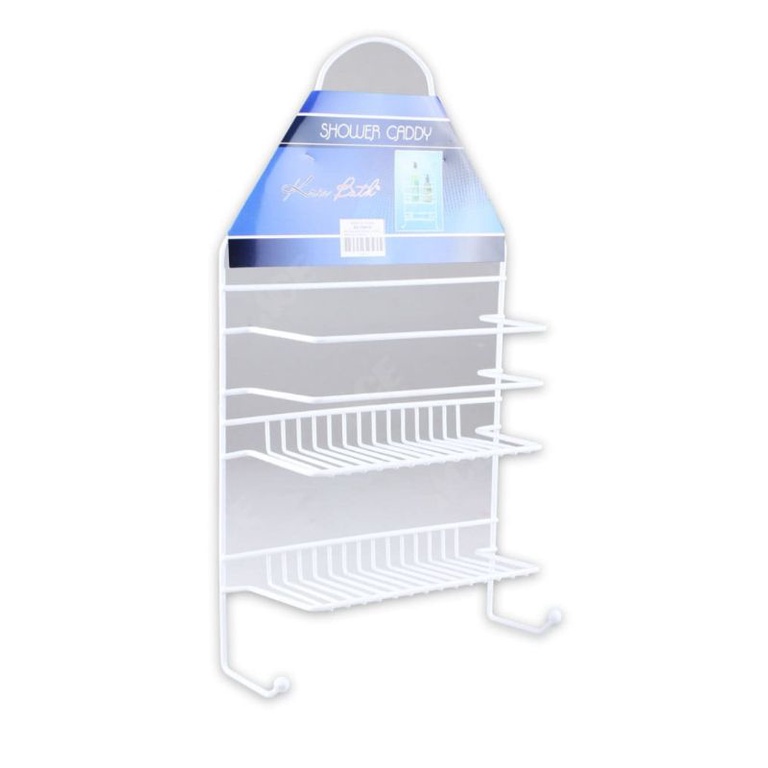 ACE Hardware Krishome Rak Dinding Kamar Mandi - Putih
